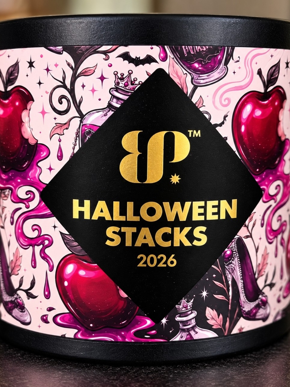 Bomb Party Raven's Writer Den Halloween Stack 2026 ST63448 Glow in Dark - Picture 6 of 6